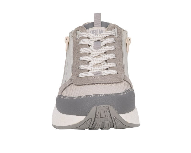 Grey Suede Combo