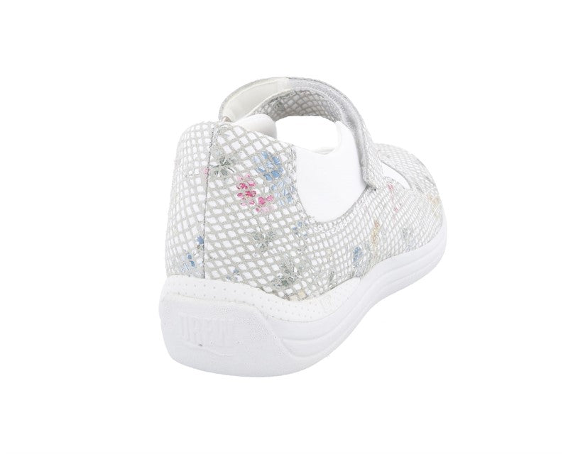 White Floral Snake