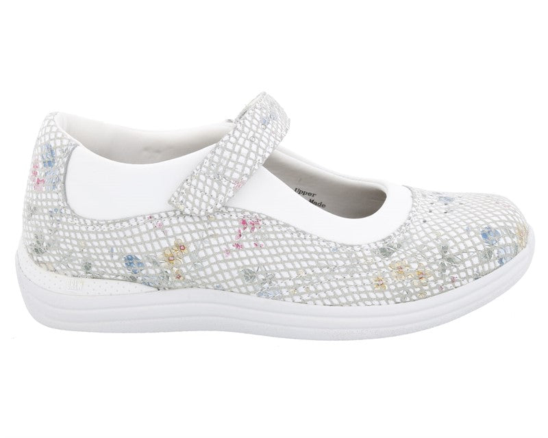 White Floral Snake