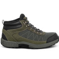 Orthofeet Vito Men's Shoe - Dark Olive