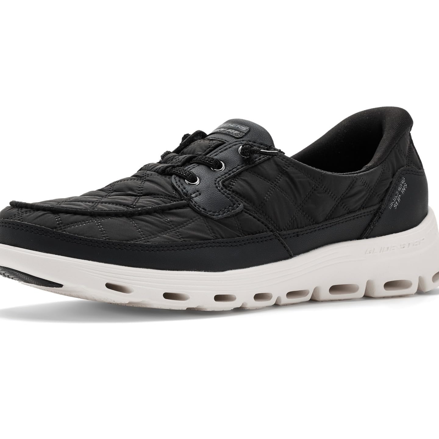 Xelero Newport Mesh Lace Women's Shoe - White/Blue