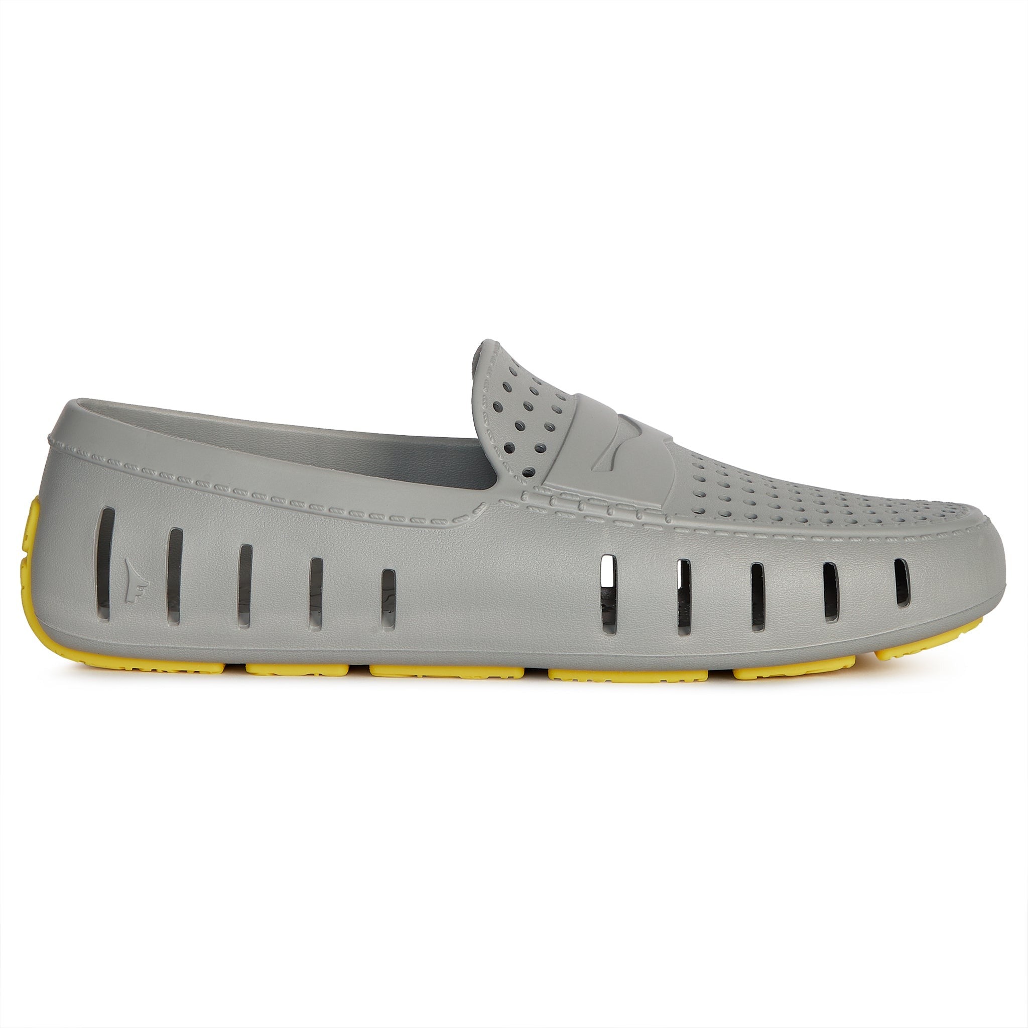 Floafer Country Club 2.0 Men's Casual Shoe - Harbor Mist/Lemon Tonic