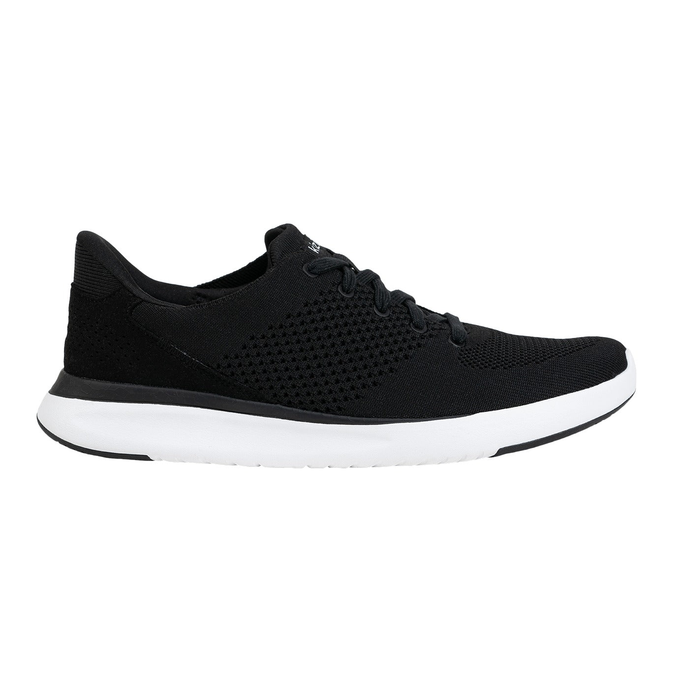 Kizik Lima Men's Walking Shoe - Black/Black