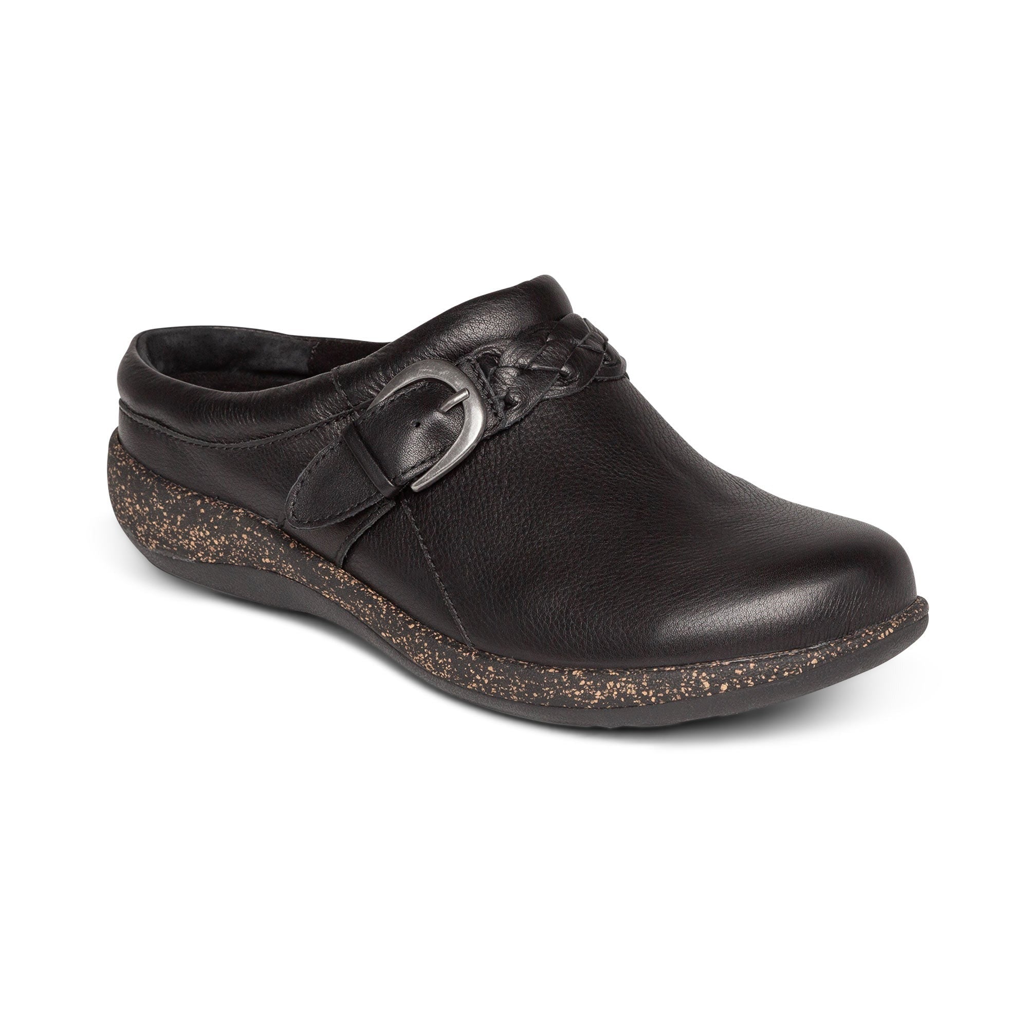 Aetrex Libby Clog Women's - Black