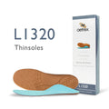 Aetrex Unisex Thinsoles Met Orthotic Insole - Blue
