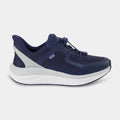 Kizik London Slip On Men's Casual Shoe - Naval Academy/Harbor Mist