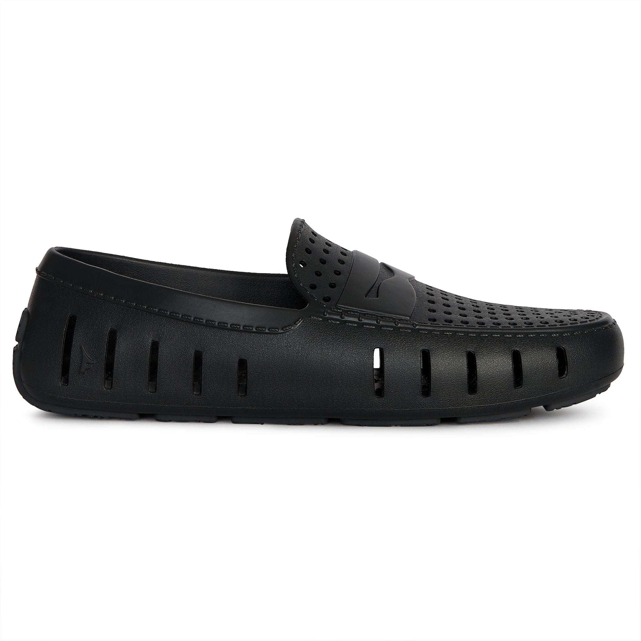 Floafer Sunset Slide Men's Sandal - Black/Asphalt