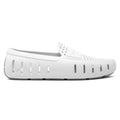 Floafer Sunset Slide Women's Sandal - Bright White/Harbor Mist