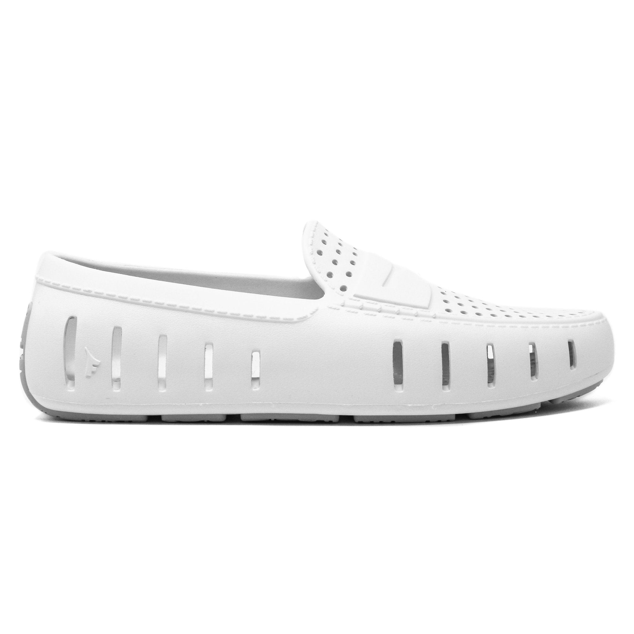 Floafer Sunset Slide Women's Sandal - Bright White/Harbor Mist