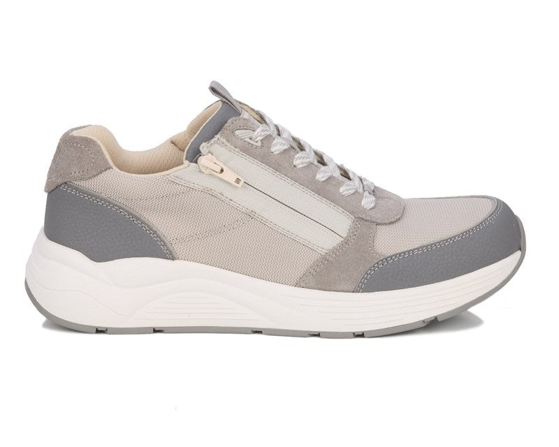 Grey Suede Combo