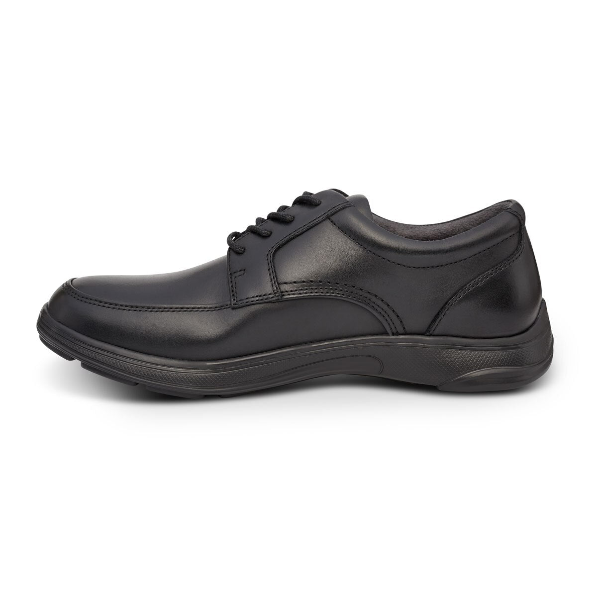 Anodyne No.12 Casual Oxford - Black