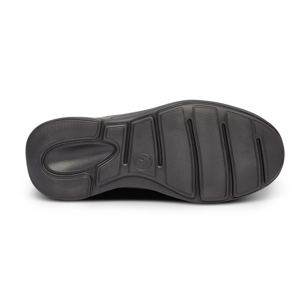 Anodyne No.12 Casual Oxford - Black