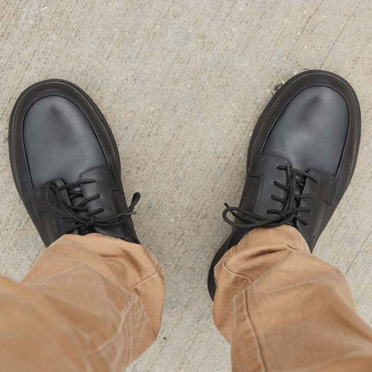 Anodyne No.12 Casual Oxford - Black