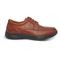 Anodyne No.12 Casual Oxford - Burnished Brown