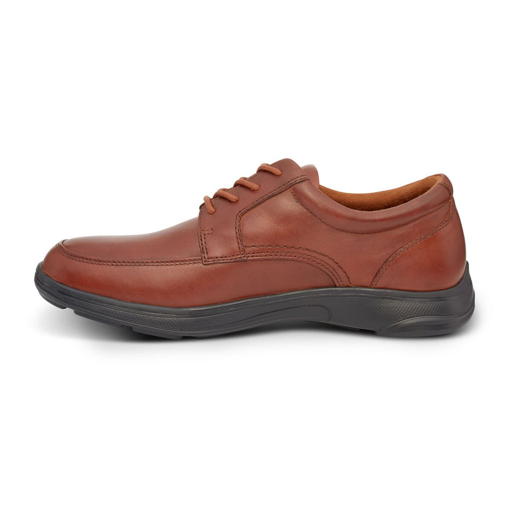 Anodyne No.12 Casual Oxford - Burnished Brown