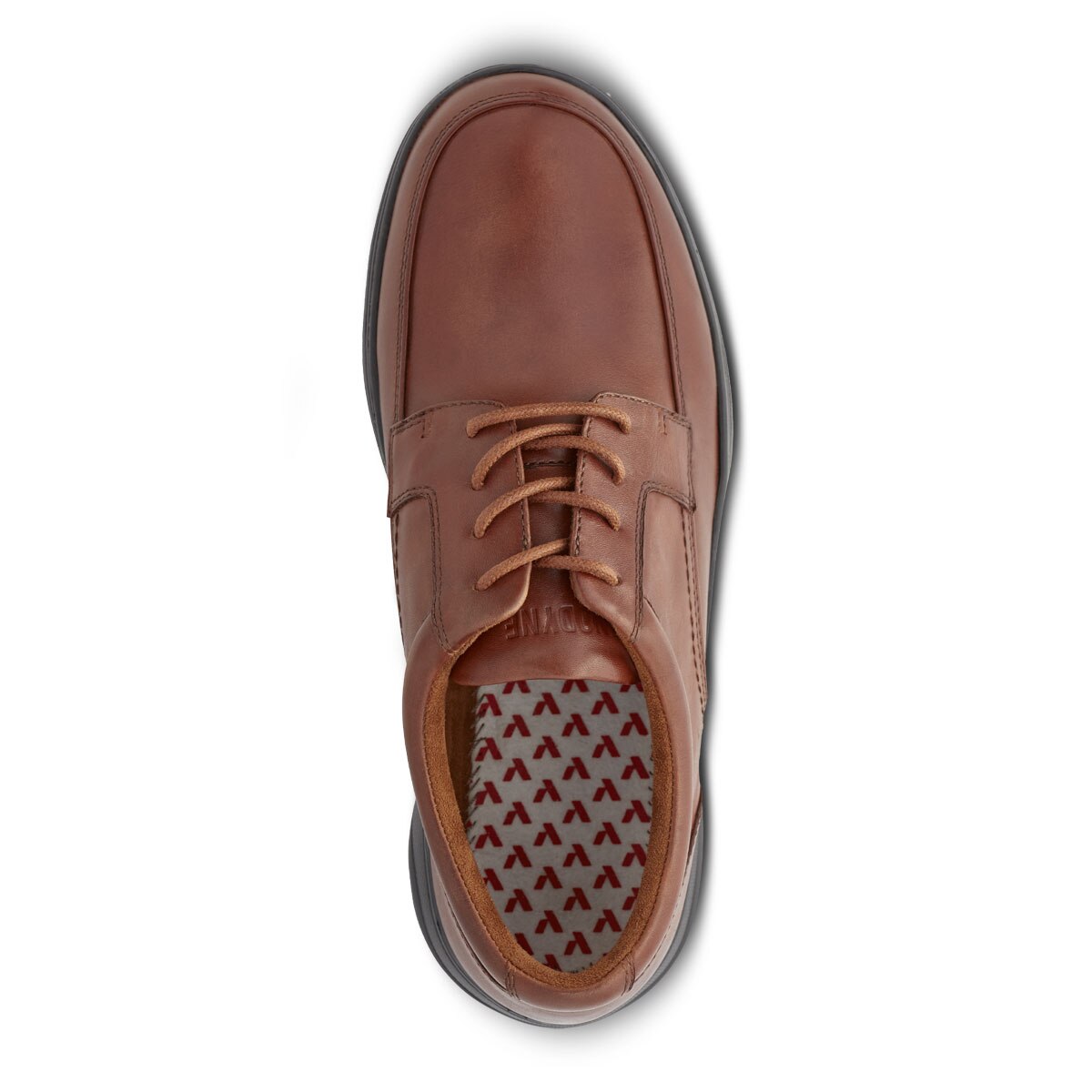 Anodyne No.12 Casual Oxford - Burnished Brown
