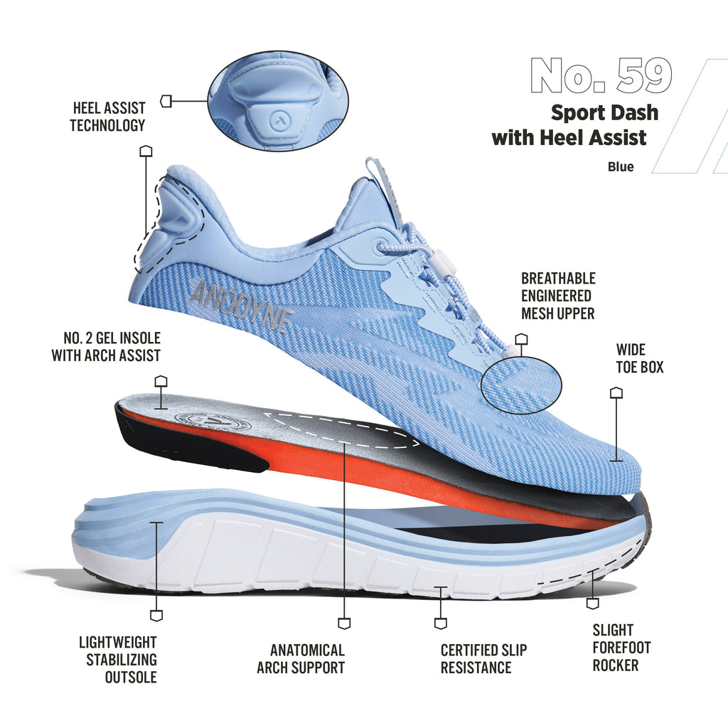 Anodyne No.59 Sport Dash - Blue