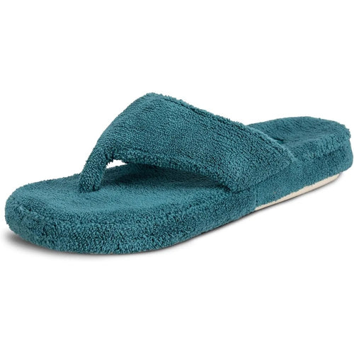 Acorn Spa Thong Slipper Women's - Navy Heather