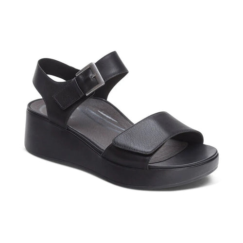 Aetrex Ariel Sandal Women's - Black