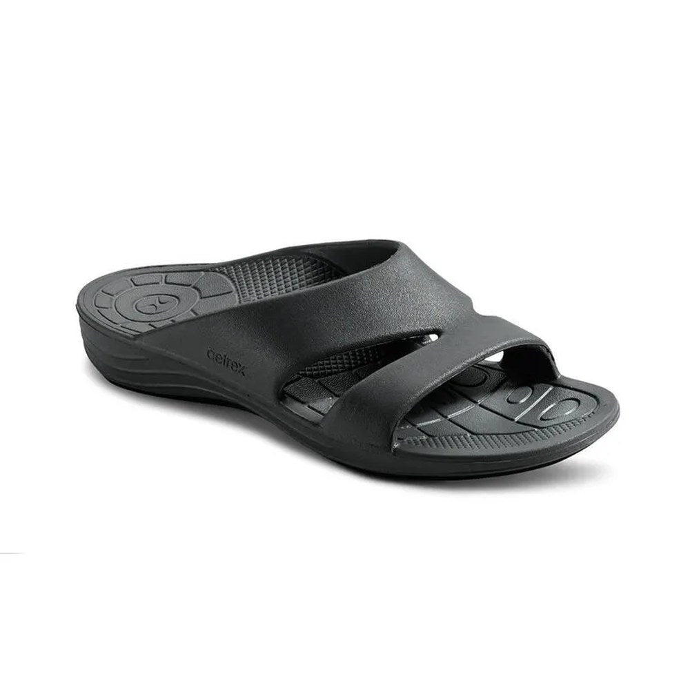 Aetrex Bali Slides Women's Sandal - Black