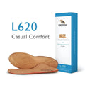 Aetrex Casual Comfort Post Orthotic Insole - Copper