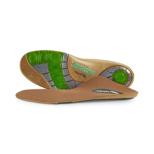 Aetrex Customizable Orthotic Insole - Green