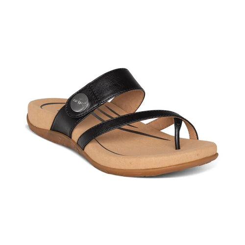 Aetrex Izzy Women's Sandal - Black