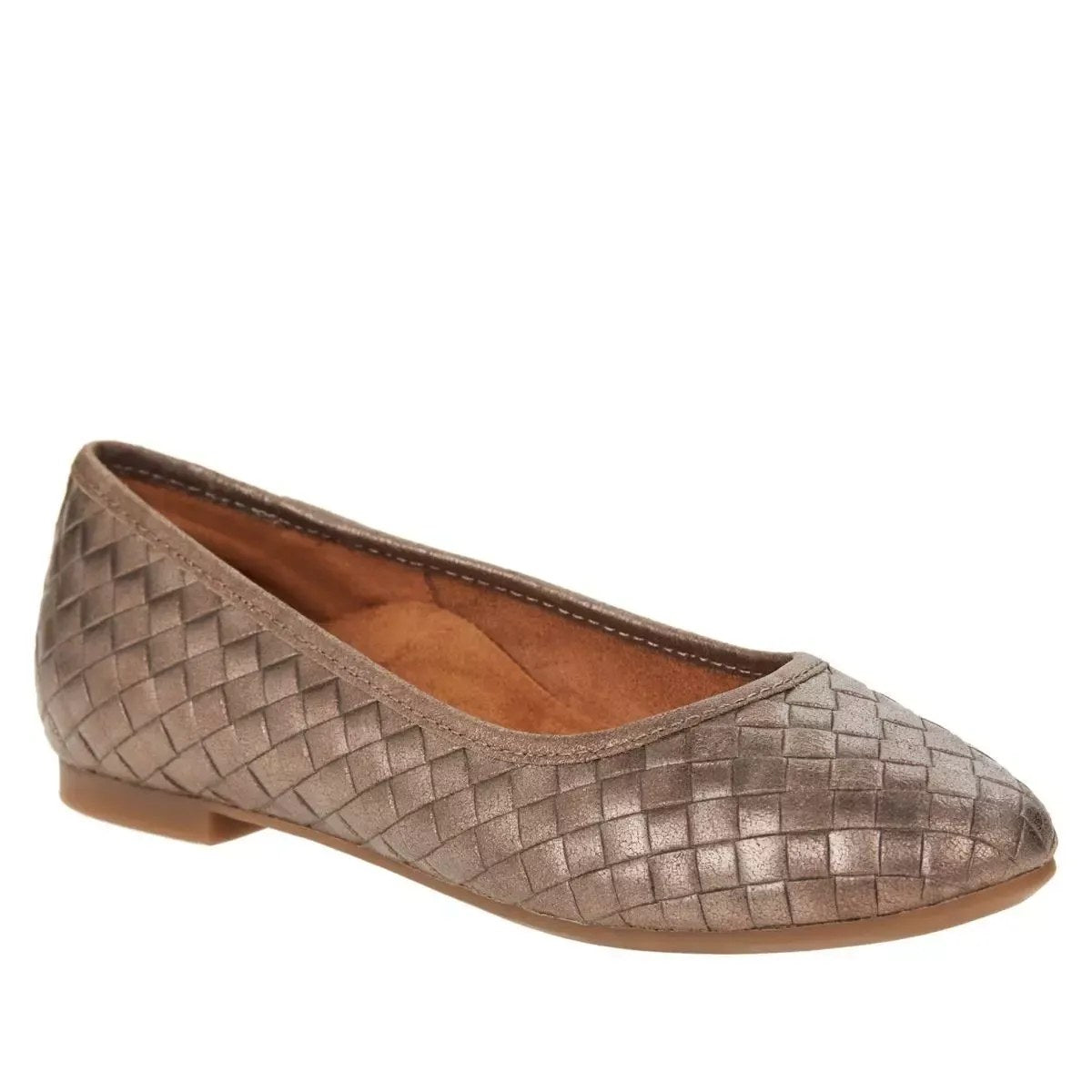 Aetrex Lyla Women's Casual Shoe - Bronze