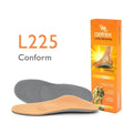 Aetrex MemoryFoam PostW Met Orthotic Insole - Plastizote