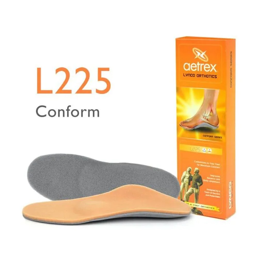 Aetrex MemoryFoam PostW Met Orthotic Insole - Plastizote