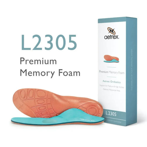 Aetrex Premium MF w/ Met Men's Orthotic Insole - Copper