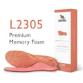 Aetrex Premium MF w/ Met Women's Orthotic Insole - Copper