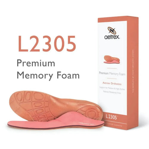 Aetrex Premium MF w/ Met Women's Orthotic Insole - Copper