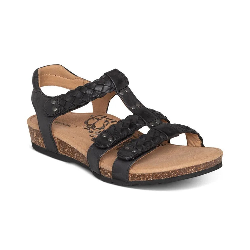 Aetrex Reese Women's Sandal - Black