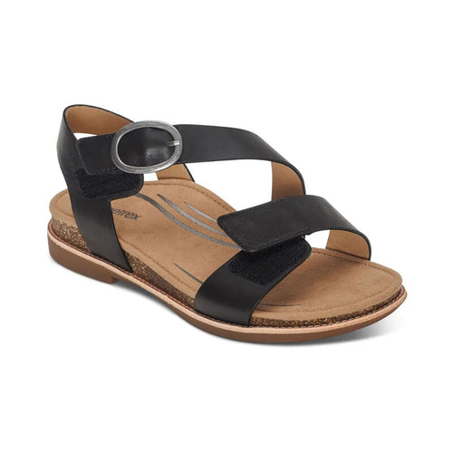 Aetrex Tamara Women's Sandal - Black
