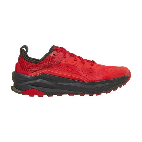 Altra Olympus 6 Men's Trail Running Shoe - Red
