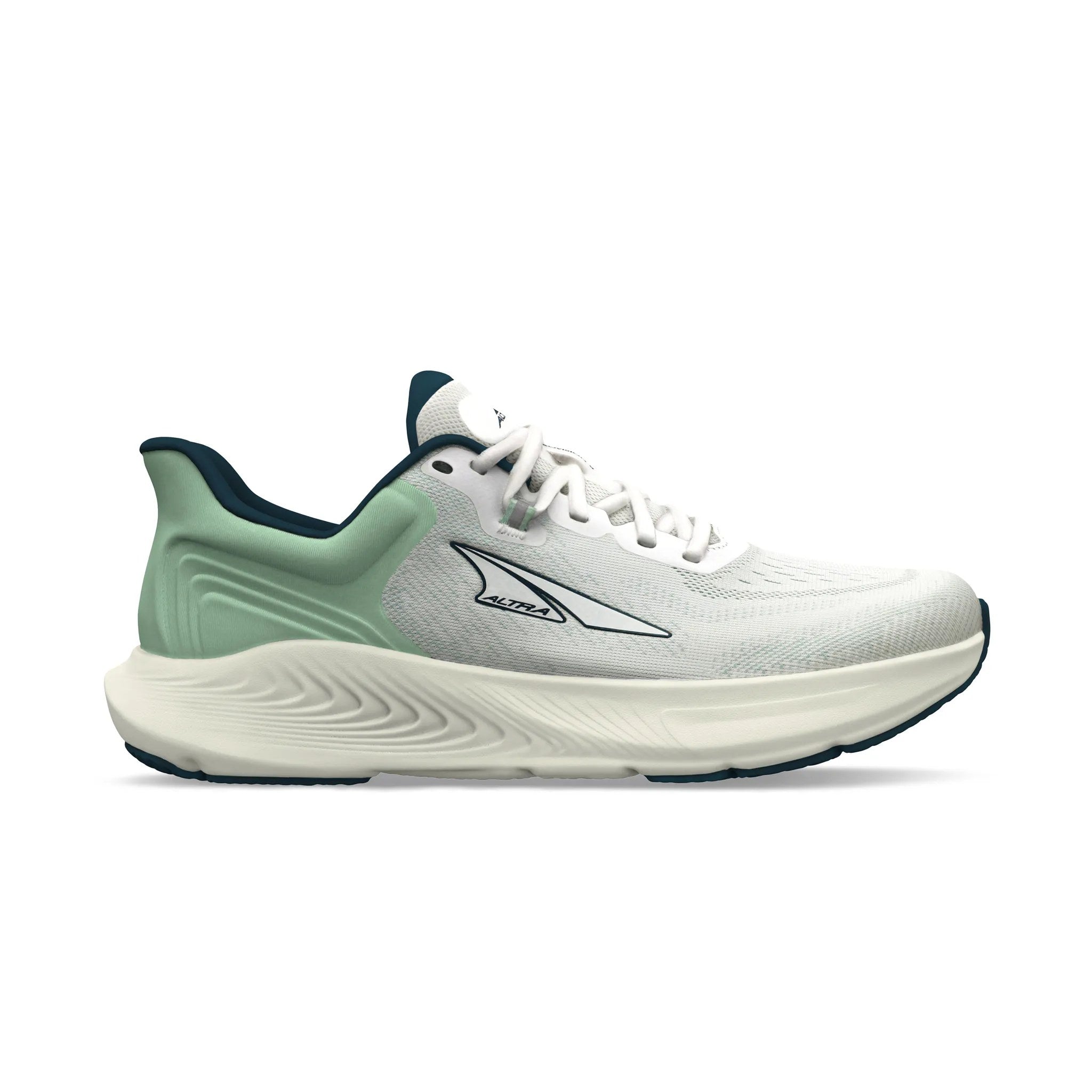Altra Provision 8 Men's Running Shoe - White/Blue