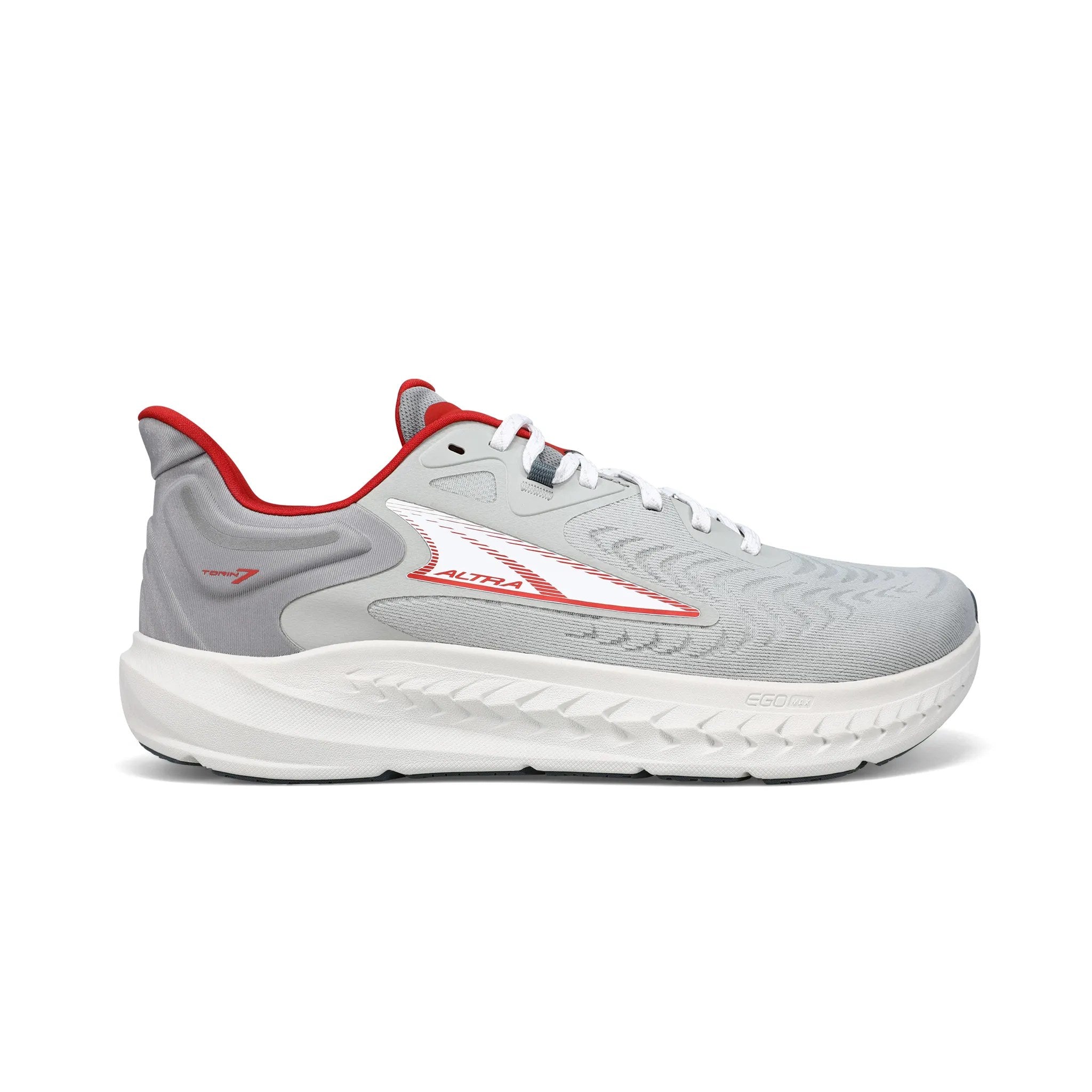 Altra Torin 7 Men's Running Shoe - Gray/Red