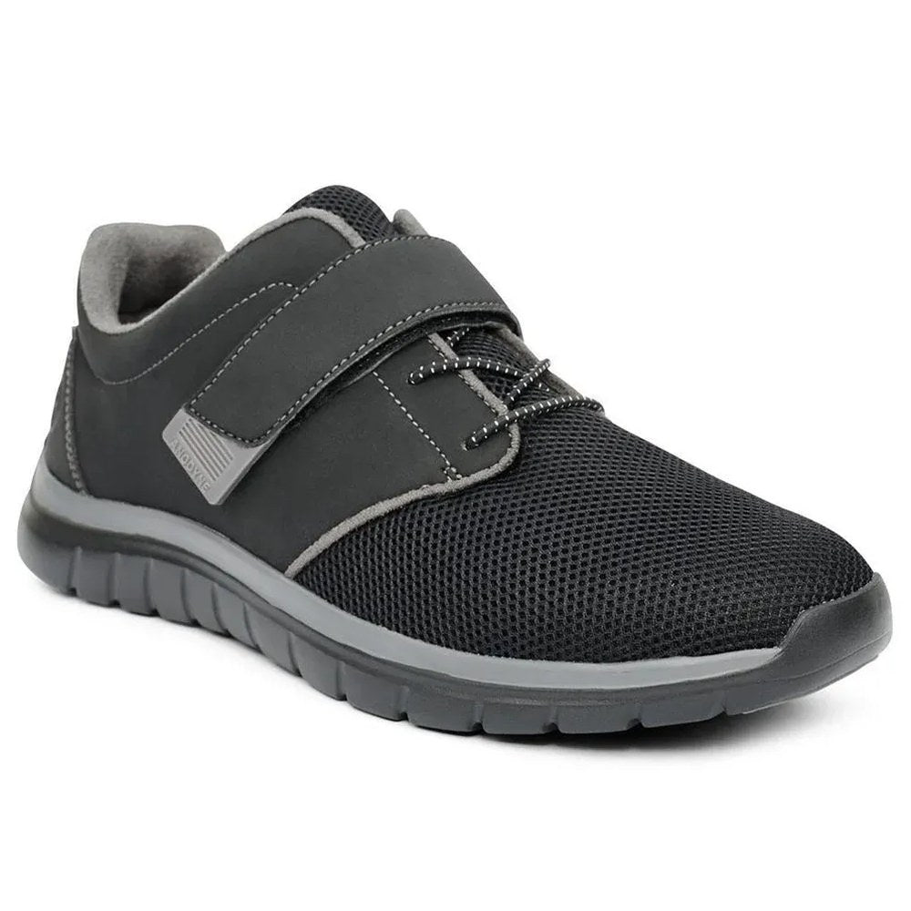 Anodyne No.45 Sport Jogger Women's Running Shoe - Black/Grey