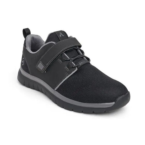 Anodyne No.46 Sport Jogger Men's Walking Shoe - Black/Grey