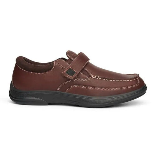 Anodyne No.52 Casual Dress Men's Walking Shoe - Whiskey