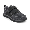 Anodyne No.77 Sport Dbl Dept Women's Diabetic Footwear - Black/Grey
