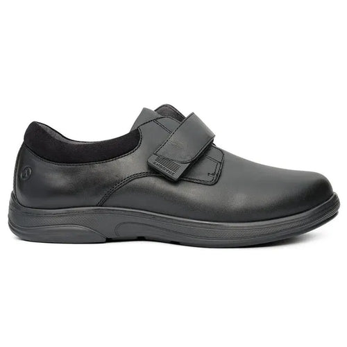 Anodyne No. 81 Casual Dbl De Women's Diabetic Footwear - Black Stretch