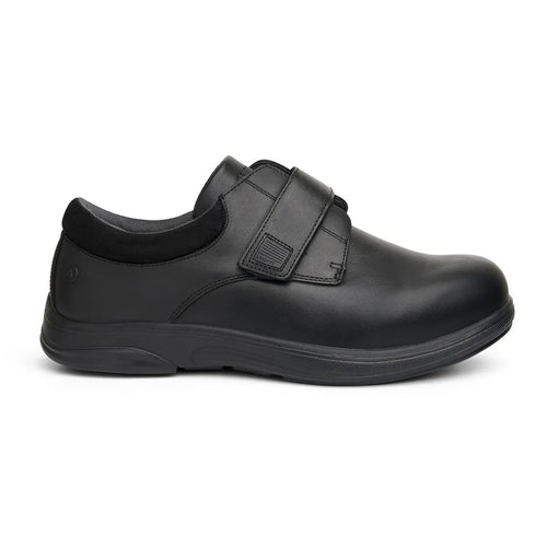 Anodyne No.88 Casual Dbl Dep Men's Walking Shoe - Black