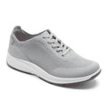Aravon Pyper NS Knit Tie Women's Casual Shoe - Blue