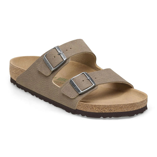 Birkenstock Arizona BS Sandal - Desert Dust Gray Taupe/Brown