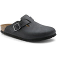 Birkenstock Boston BS Oiled Lthr Sandal - Black
