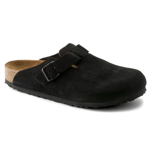 Birkenstock Boston SF SL Sandal - Black