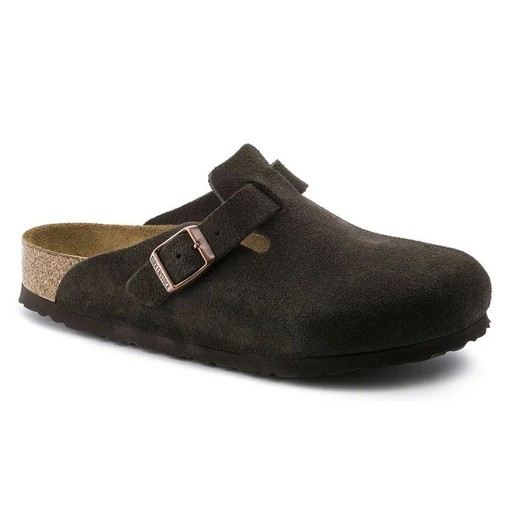 Birkenstock Boston SF SL Sandal - Mocha