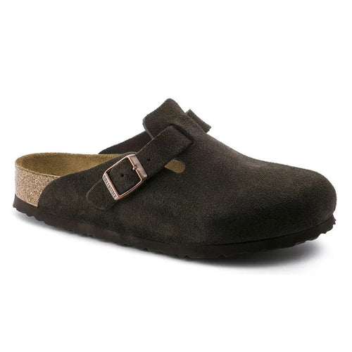Birkenstock Boston SF SL Sandal - Mocha